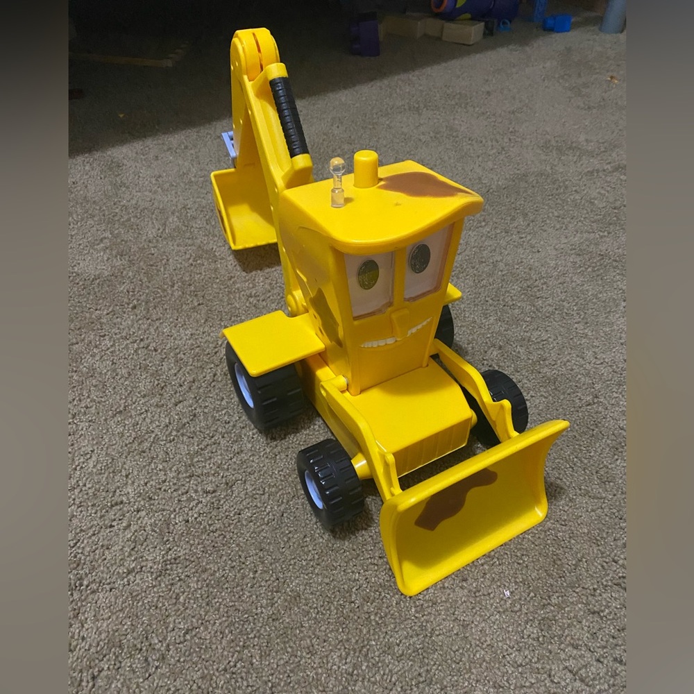 stinky and dirty excavator